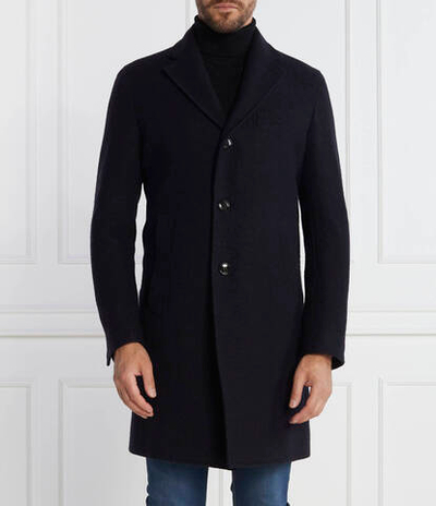 Хлопковое пальто centro Windsor - темно-синий(30039738)