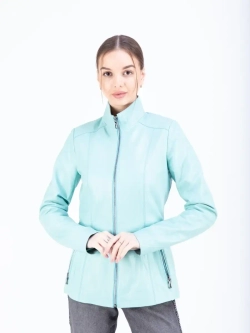 Куртка женская из натуральной кожи