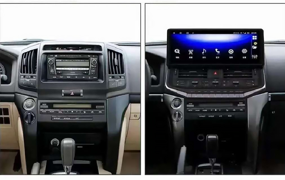 Автомагнитола LX Mode для Toyota Land Cruiser LC 200 2008-2015
