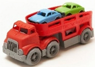 Автовоз "Car Hauler" №2 (красный)