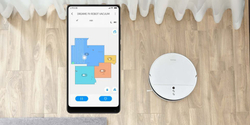 Робот-пылесос Xiaomi Dreame Robot Vacuum F9