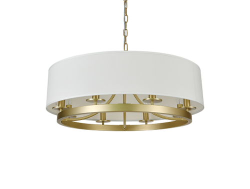 Подвесная люстра Newport SARA 3558/С brass, М0070725