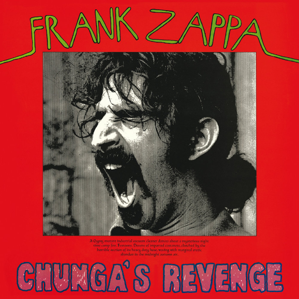 Frank Zappa / Chunga's Revenge (LP)