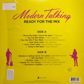 Modern Talking / Ready For The Mix (Mixes & Rarities 1984-2003)(Limited Edition)(LP)