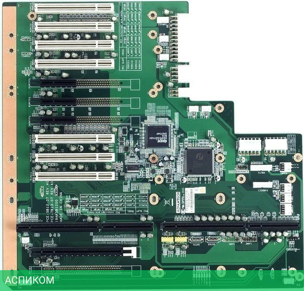 Интерфейсная плата Advantech PCE-5B12-07A1E