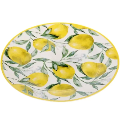 Тарелка керамическая «Limoncello» 20см