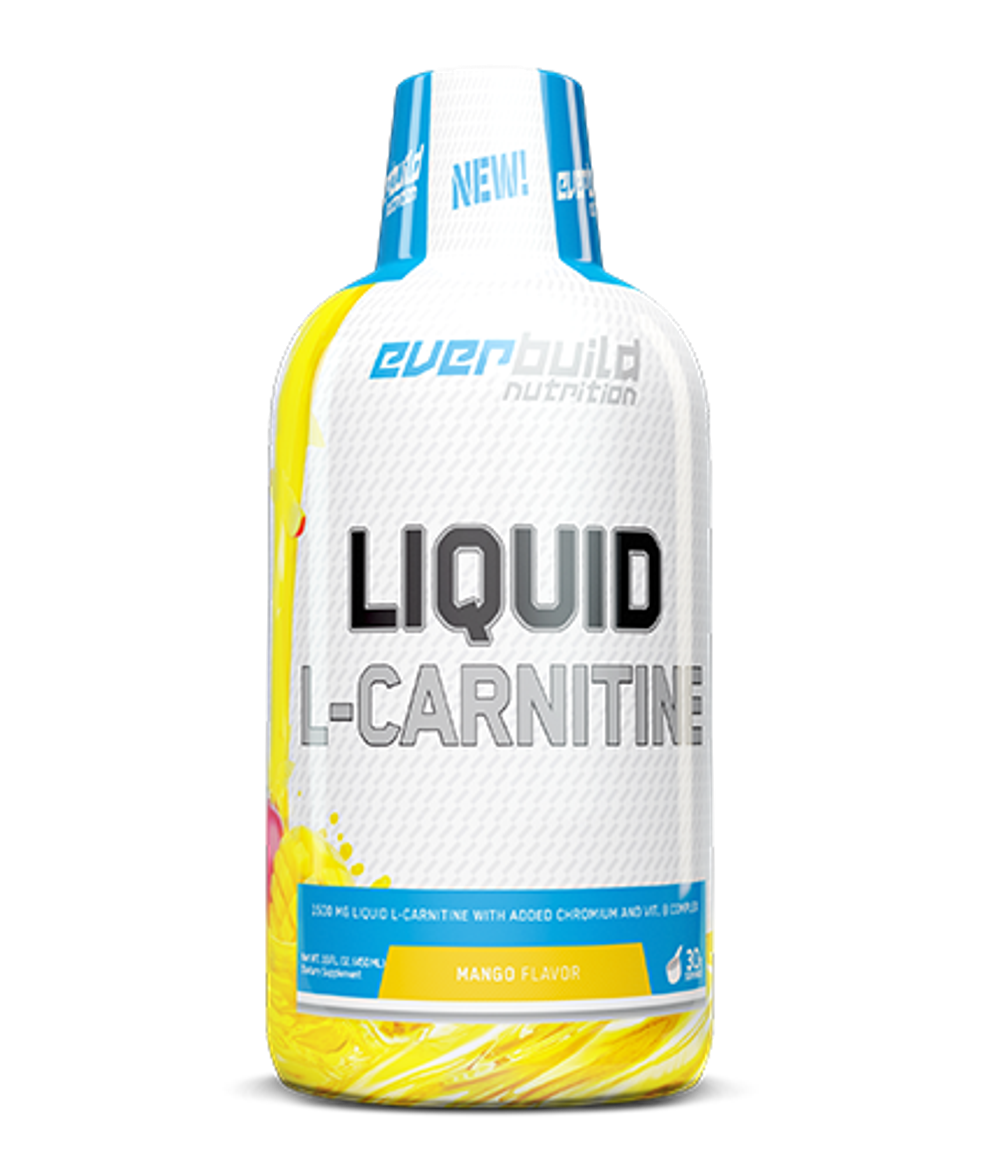 LIQUID CARNITINE + CHROMIUM