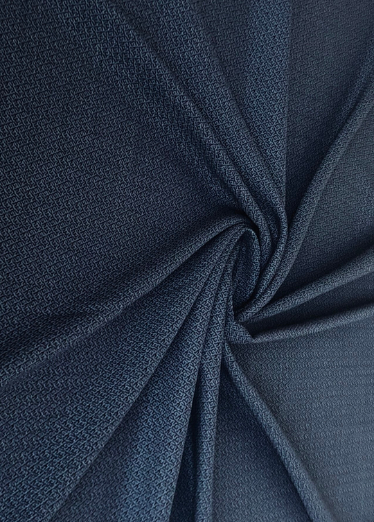 Плательная шерсть принт, серый темный NB056