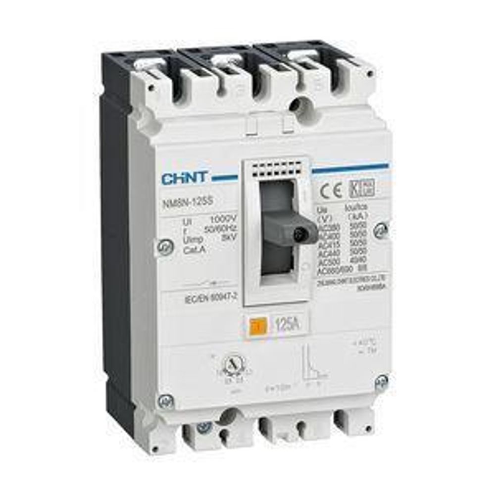 Выключатель автоматический защиты двигателя 3п 25А 50кА NM8N-125S M (R) CHINT 271843