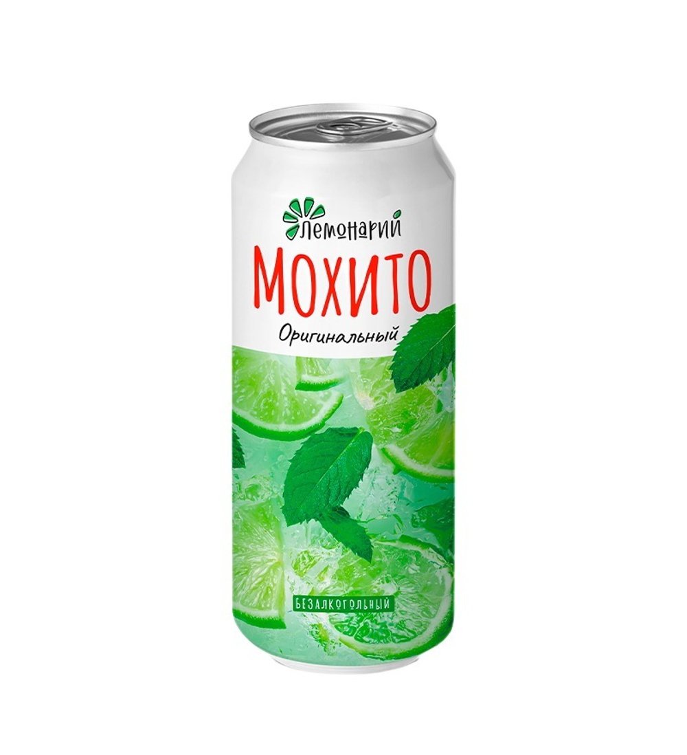 Лемонарий Мохито Оригинальный 0,45л