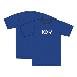 Футболка 10.9 меланж