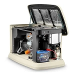 Generac 7145 газовый генератор с блоком АВР RTSI 100 M3