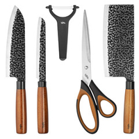 Набор ножей из 5 предметов LARA LR05-11