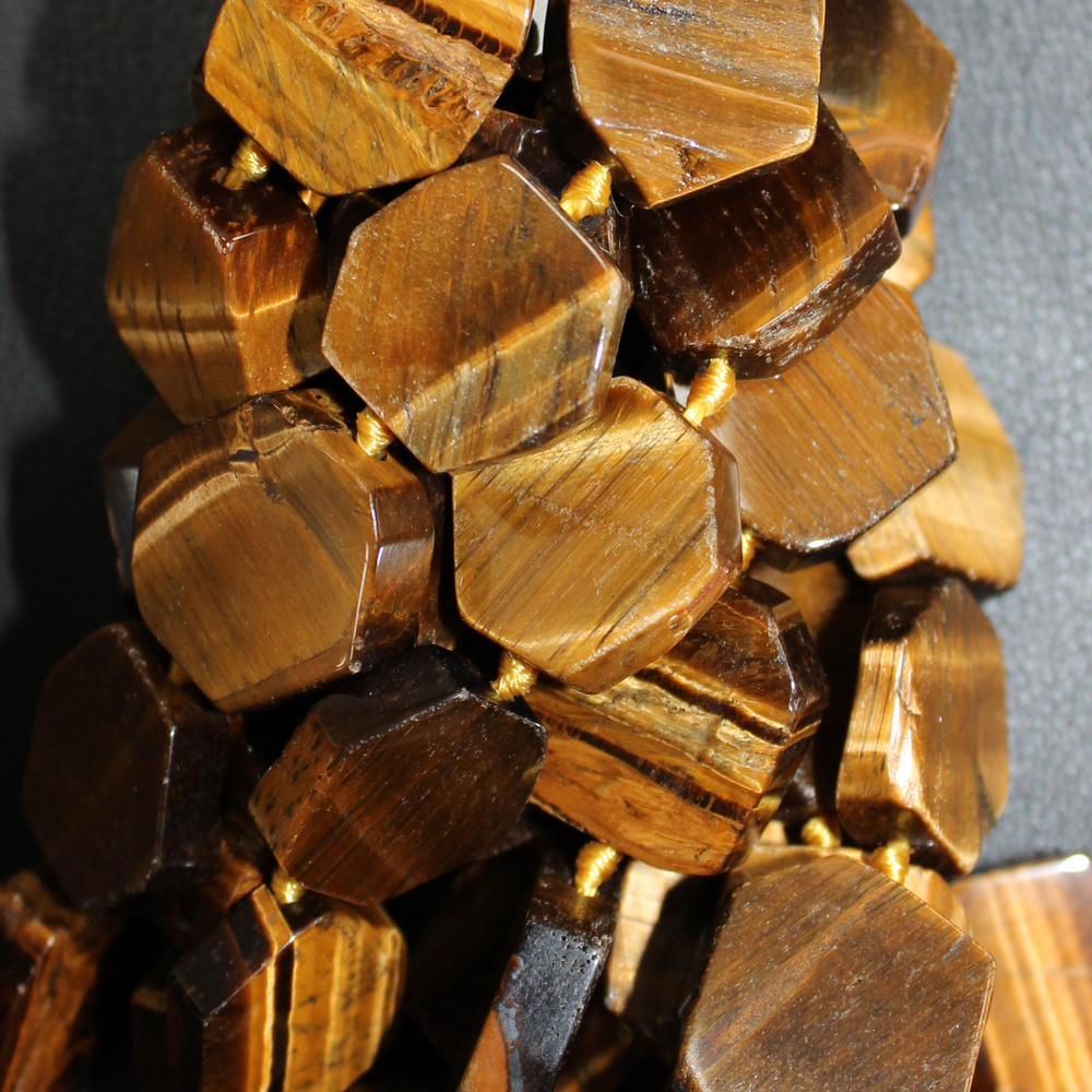 Тигровый глаз срез 15-17мм