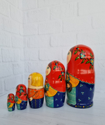 Матрешка "с курочкой" традиция 5мест