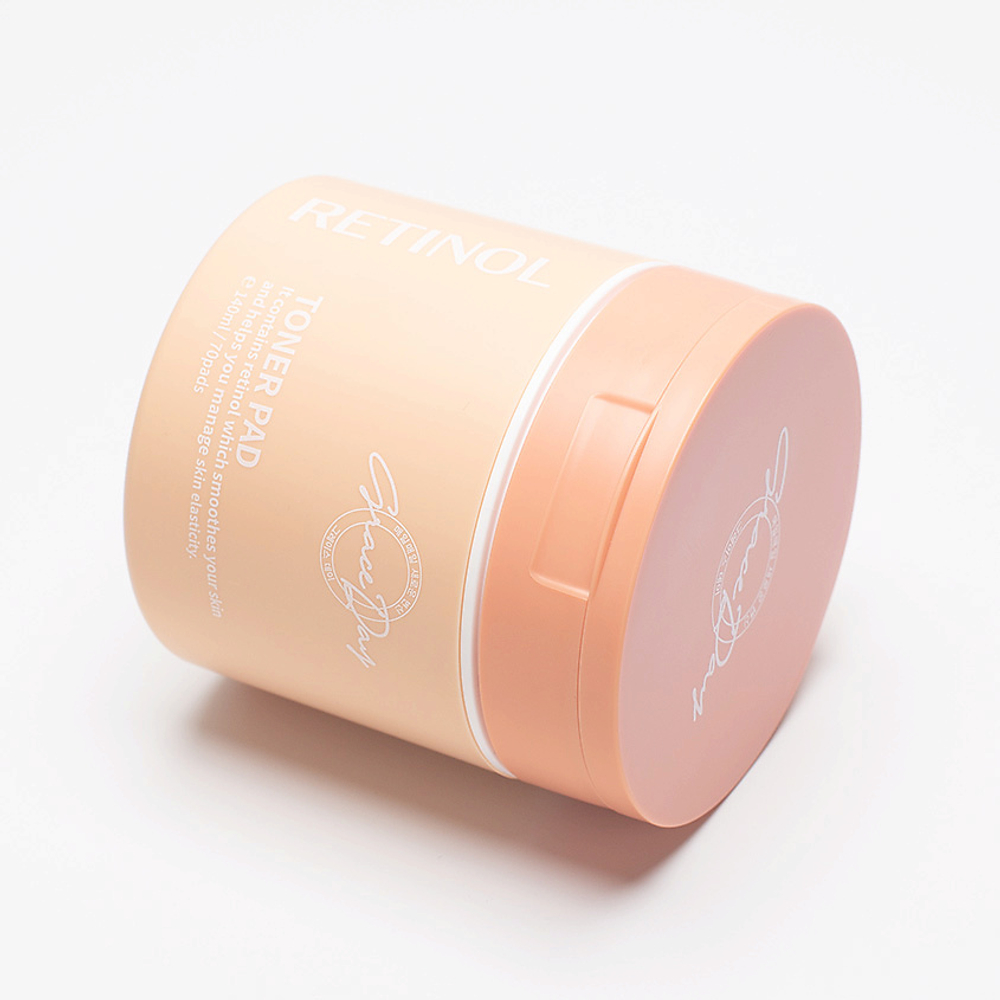 GRACE DAY Лифтинг-пэды с ретинолом, ниацинамидом и бакучиолом Retinol Toner Pad