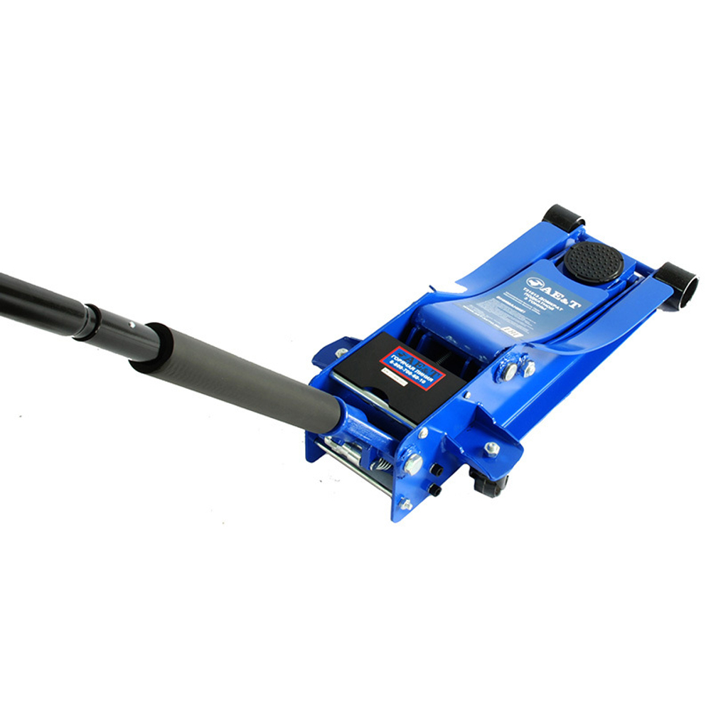 Домкрат подкатной 3 тонны, низкопрофильный AE&amp;T Т31513