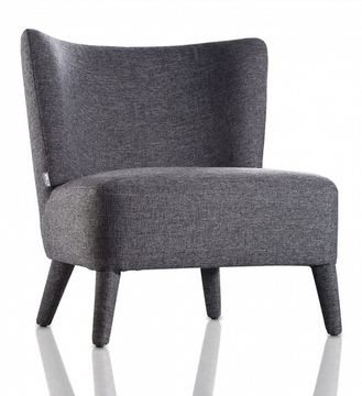 кресло roy armchair ( ткань ) (by Steel Arts)