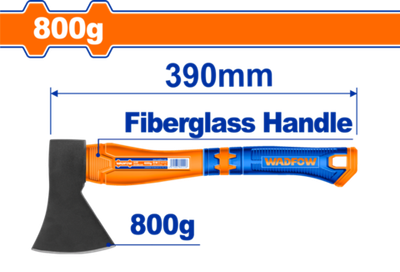 Топор 800 гр, 39 см (6/12) WADFOW WHM6308