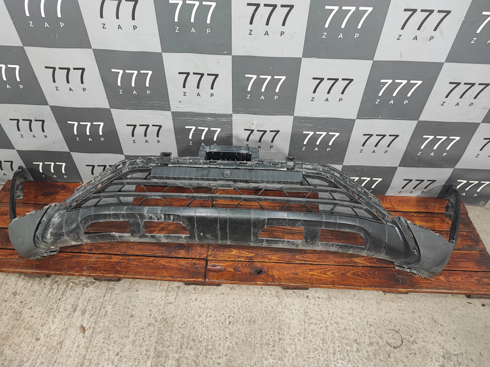 Юбка переднего бампера Hyundai Creta 2 (SU2) 21-нв Б/У Оригинал 86512BW000