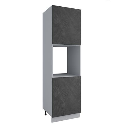 Кухня Модуль ПН 600 М (с нишей) Фенис Палм Грей