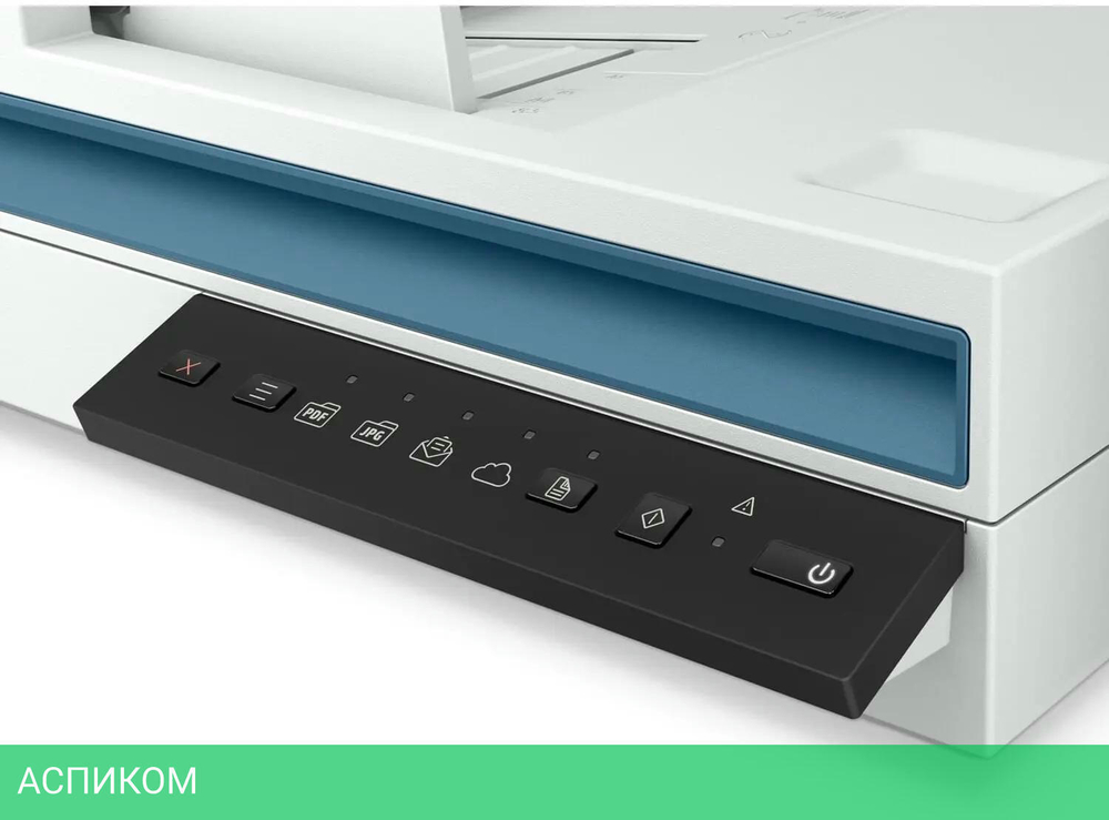 Сканер HP ScanJet Pro 2600 f1 (20G05A#B19)