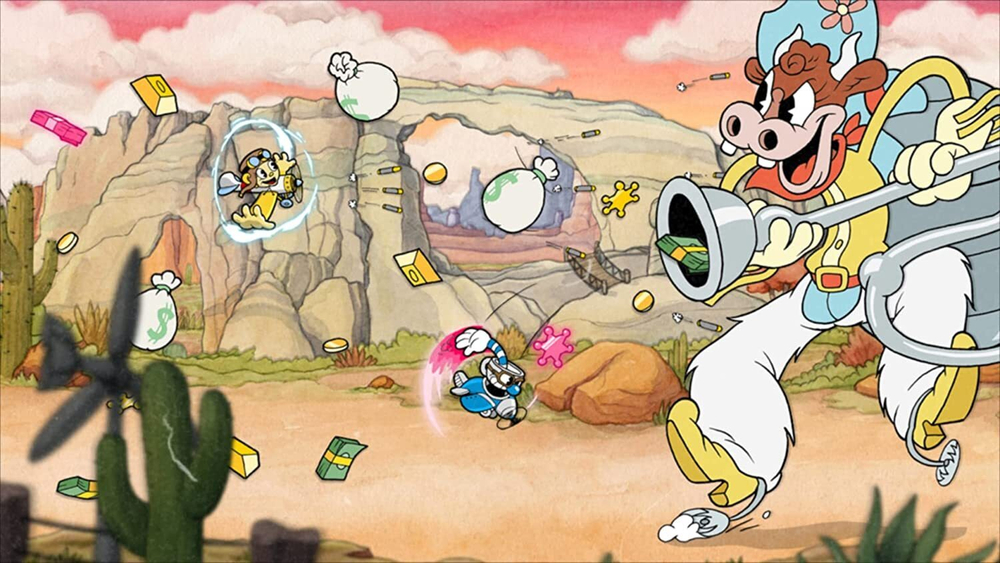 Игра Cuphead (Русская версия) для Nintendo Switch