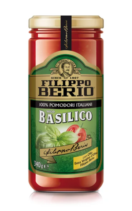 Filippo Berio томат соус с базиликом 340гр