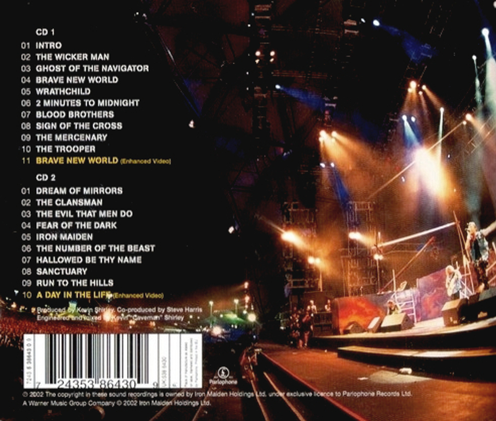 Iron Maiden / Rock In Rio (2CD)