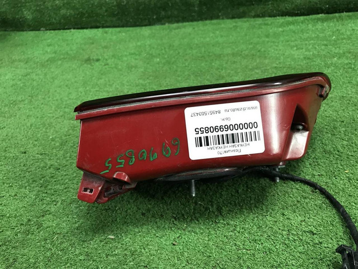 Фонарь правый внутренний Porsche Macan 95b (14-18)