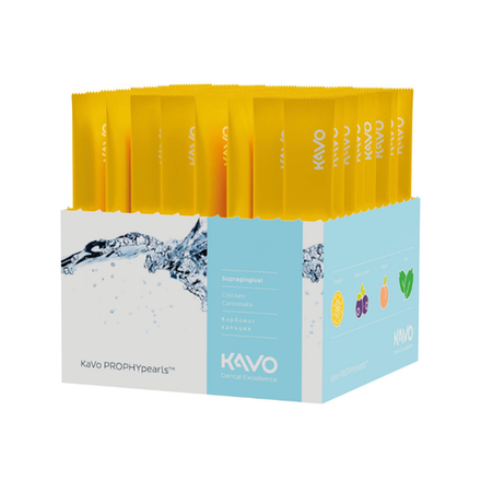 Порошок KaVo PROPHYpearls, 80 пакетов по 15 гр., персик.