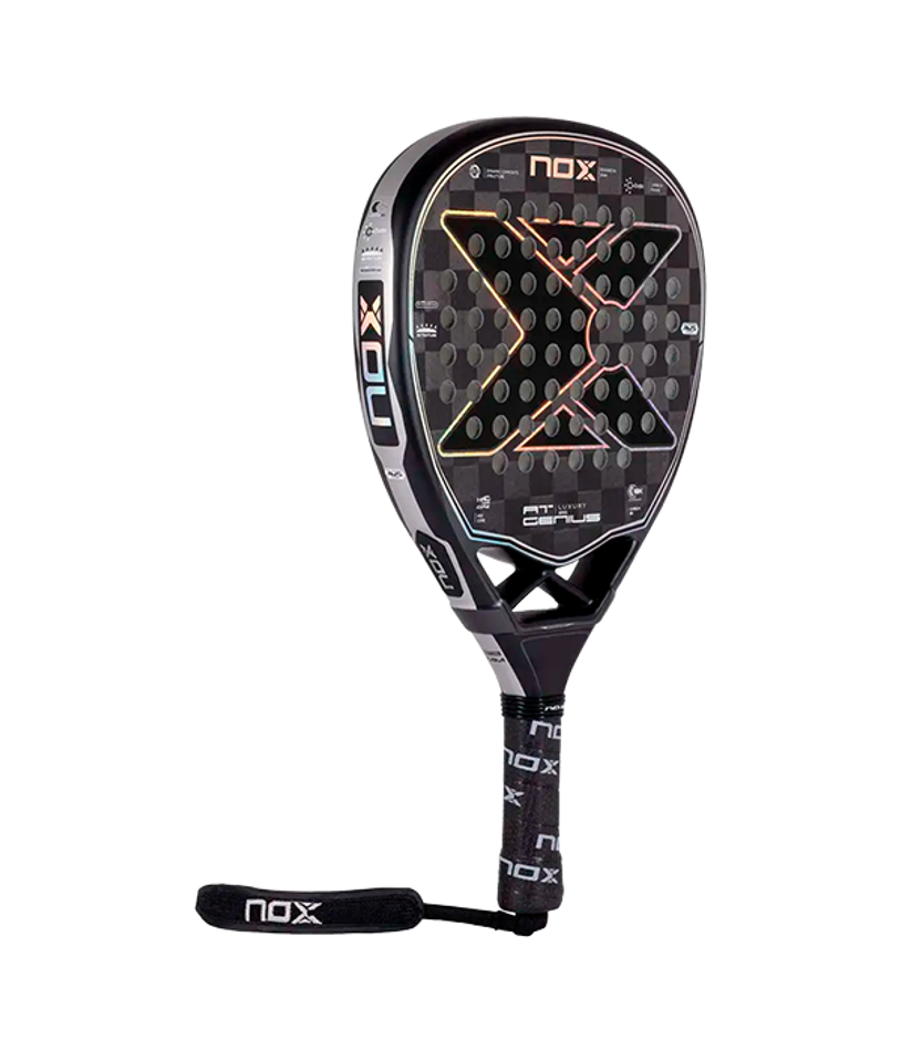 Ракетка NOX AT10 Genius Attack 18K — лимитированное переиздание