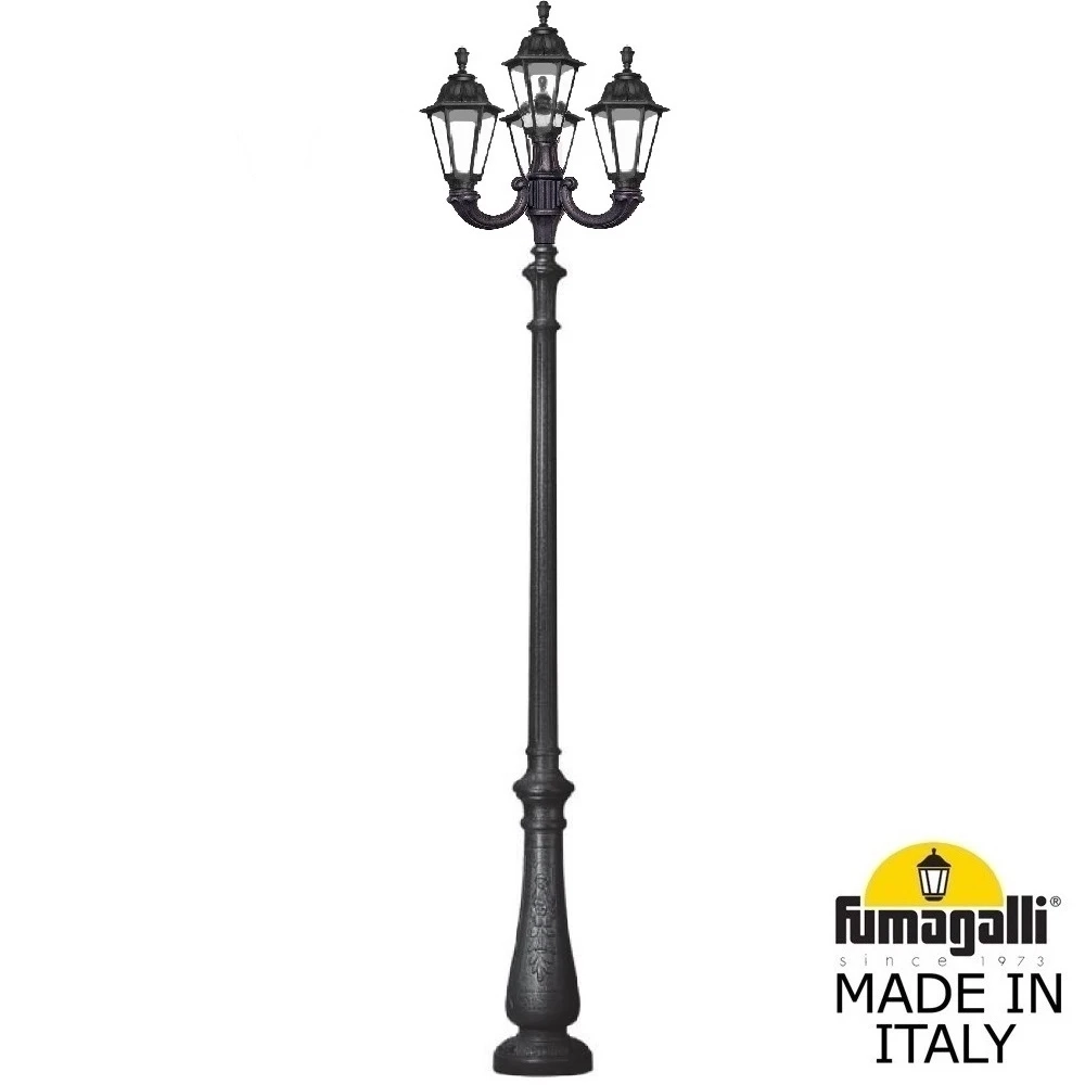 Парковый светильник Fumagalli NEBO OFIR/RUT E26.202.R31.AXF1R