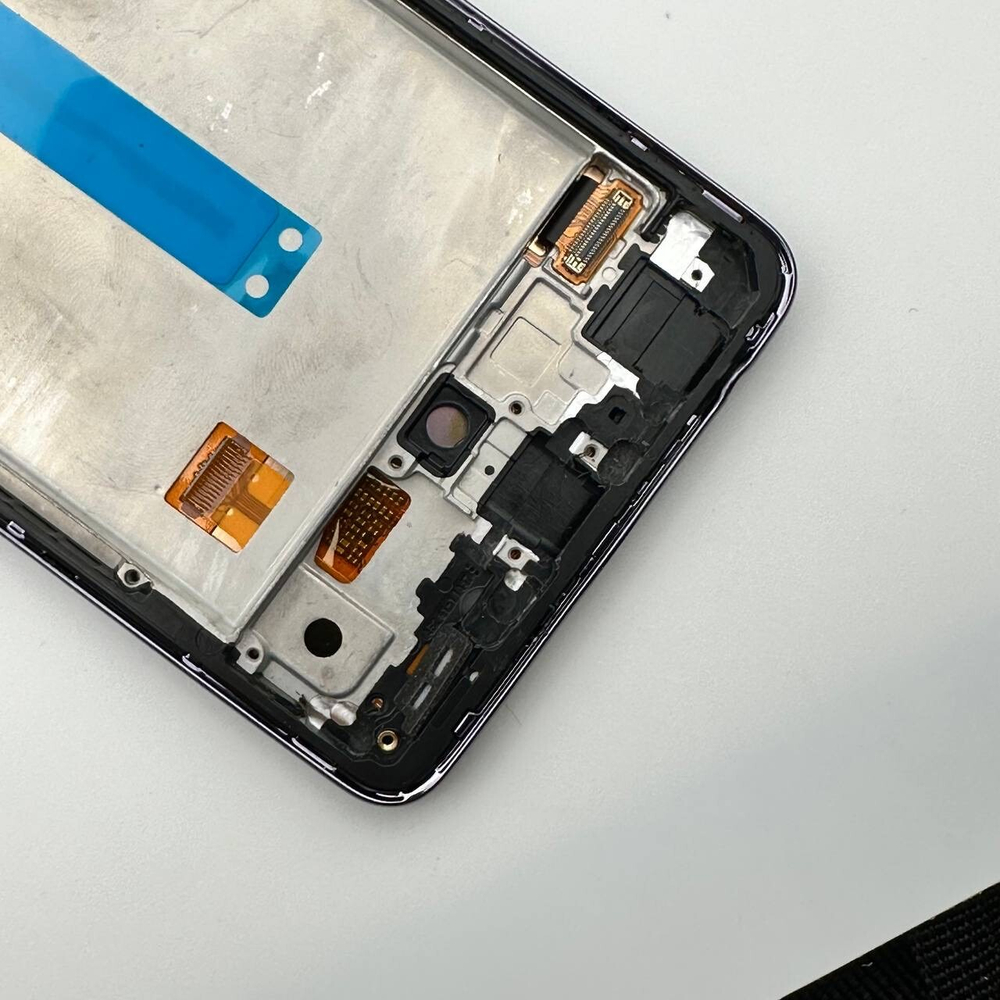 Дисплей Samsung A52 (A525F) Черный OLED большой