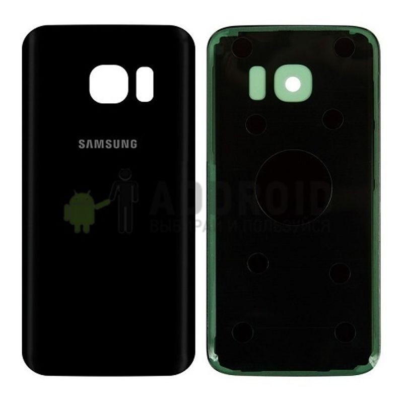 Задняя крышка для Samsung Galaxy S7 Edge SM-G935FD Black