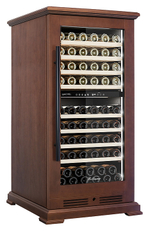Винный шкаф MEYVEL MV99PRO-KBT2 Итальянский орех