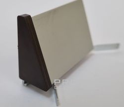 Комплект заглушек для щелевого плинтуса Pro Design 570 коньяк