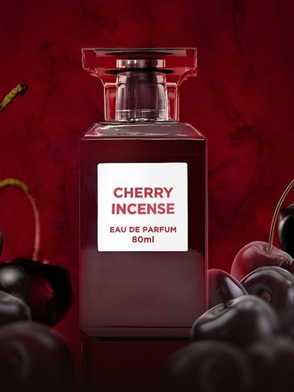 CHERRY INCENSE eau de parfum 80 ml парфюмерная вода