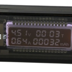 USB тестер / измеритель напряжения, силы тока и ёмкости аккумулятора