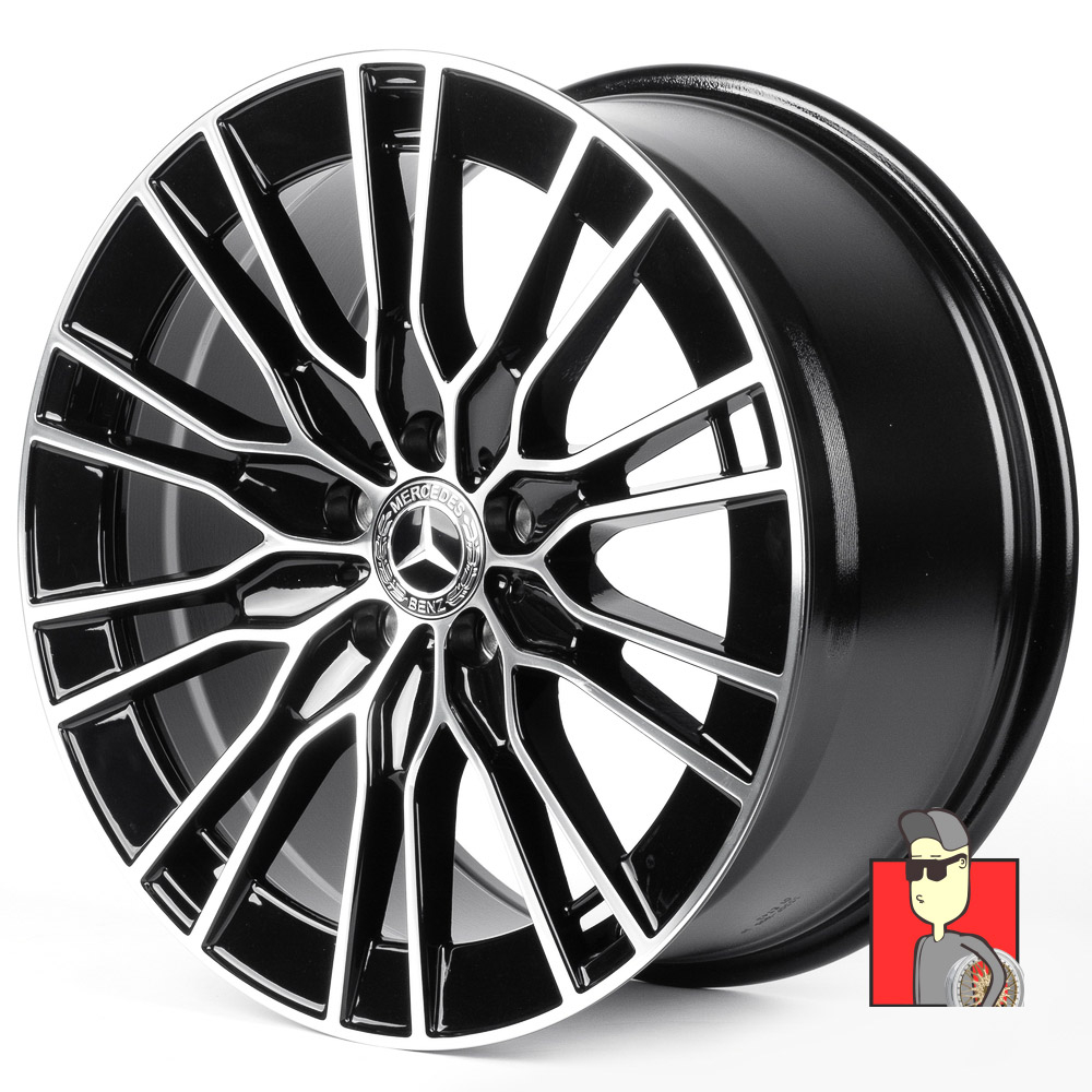 Комплект дисков Mercedes-Benz 20x8.5/9.5 et36/43 5x112