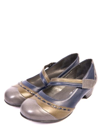 Женские туфли | 1960 (сине-зеленый)