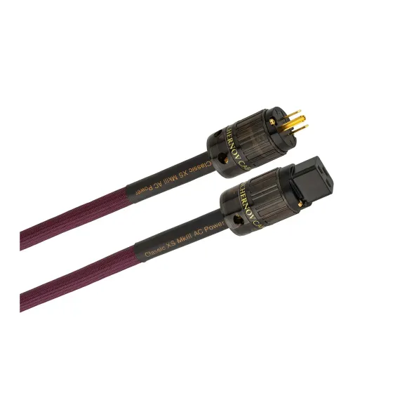 Tchernov Cable Classic XS MkIII AC Power US 1.65m