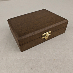 Флешка USB в футляре с ручной росписью "Ирисы"