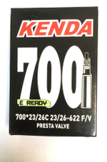 Камера 28"/700 спорт (новый арт. "узкая" 700х23/26C (50) KENDA
