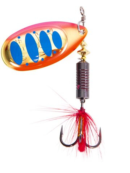 Блесна вращающаяся LUCKY JOHN Bonnie Blade №5 / 14 г / цвет 015