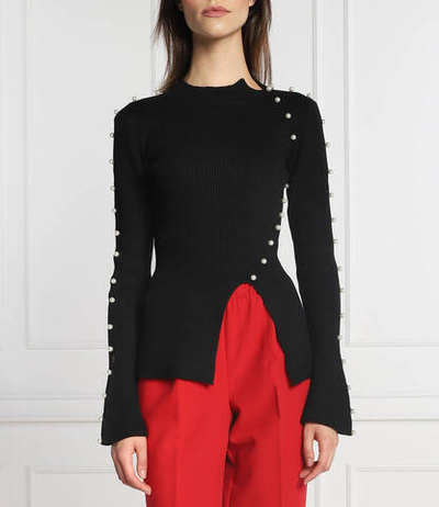 свитер herriz Silvian Heach - черный(PGA22219MA)