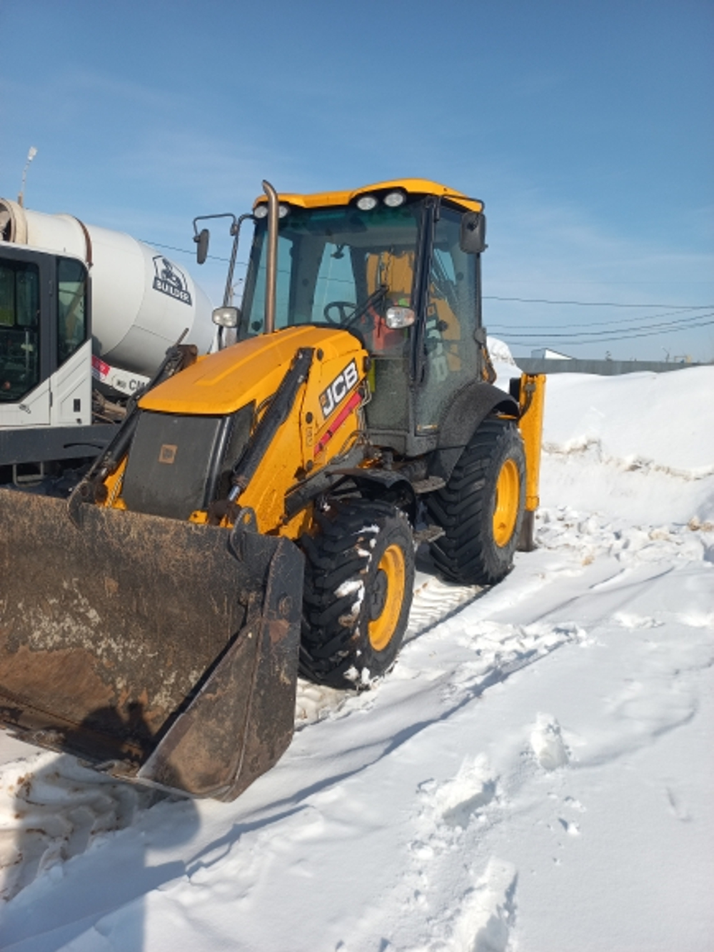 JCB 3CX ECO Экскаватор-погрузчик 3CXT 14M2NM (Дизельный, 4,4 л, 93 л.с., АТ)