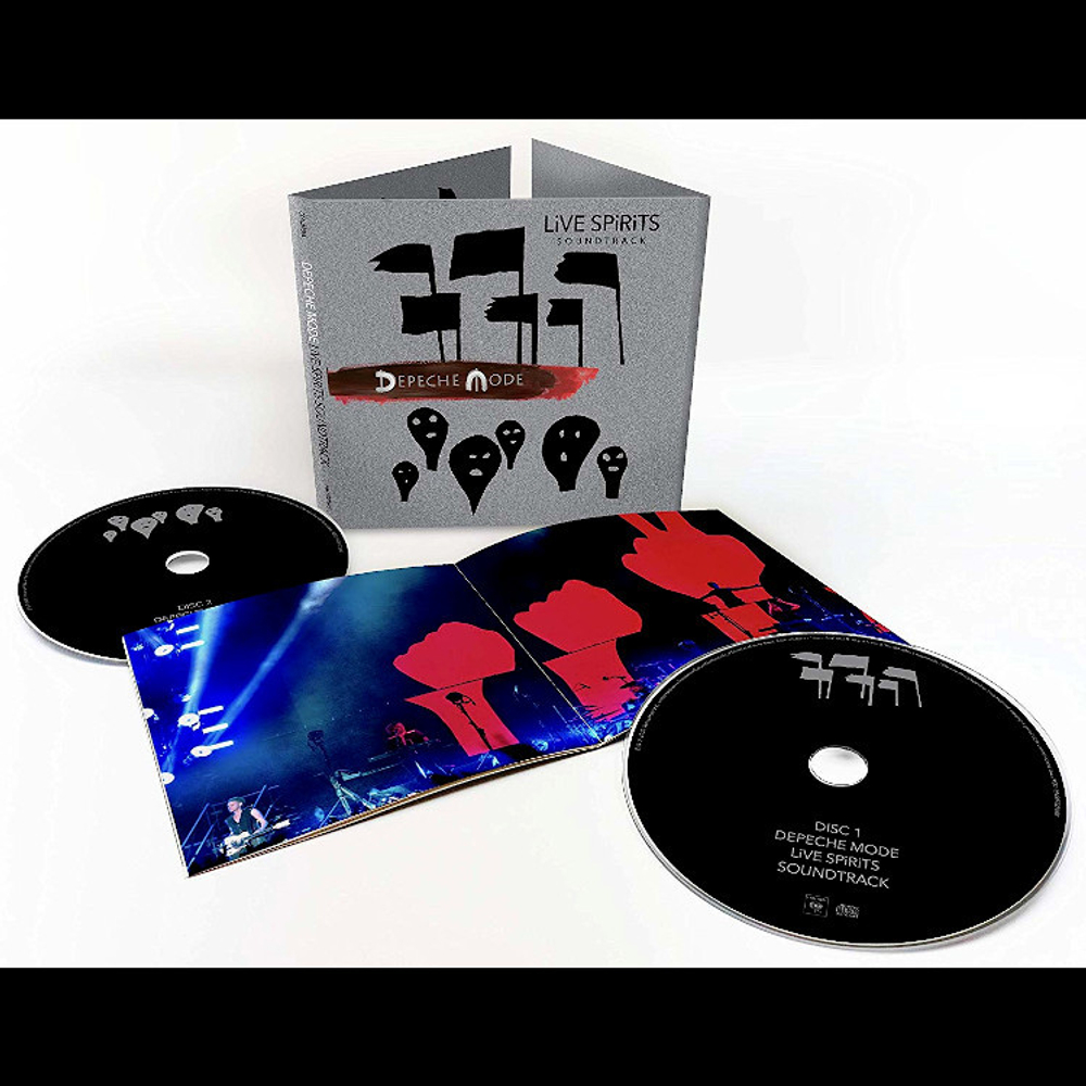 Depeche Mode / Live Spirits Soundtrack (2CD)