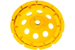 Чашка алмазная двойная EXTREME (125 мм; M14) DEWALT DT3796