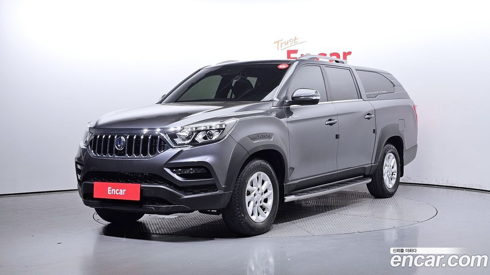 KG Mobility (Ssangyong) Rexton Sports KHAN Дизель 2.2 4WD (11.2019)